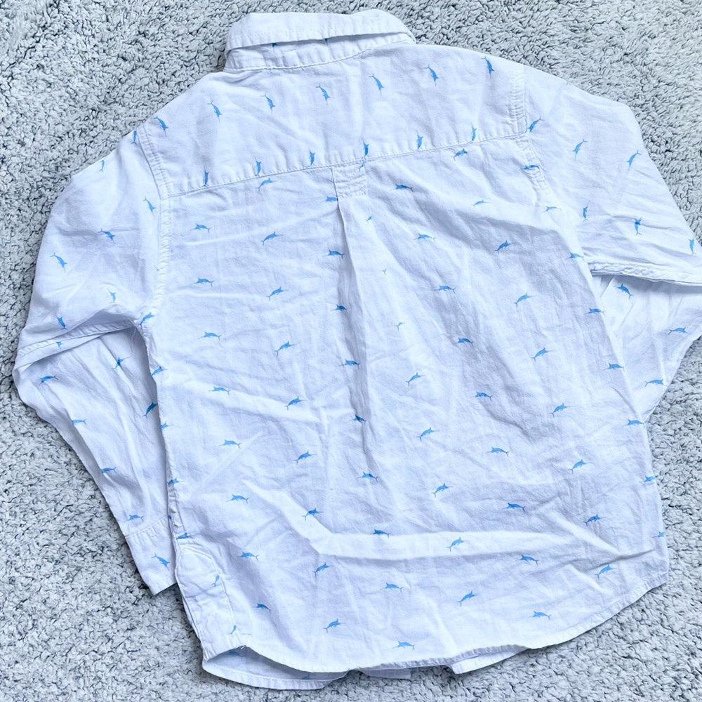 Crown & Ivy Swordfish Button Down - Picture 2 of 3